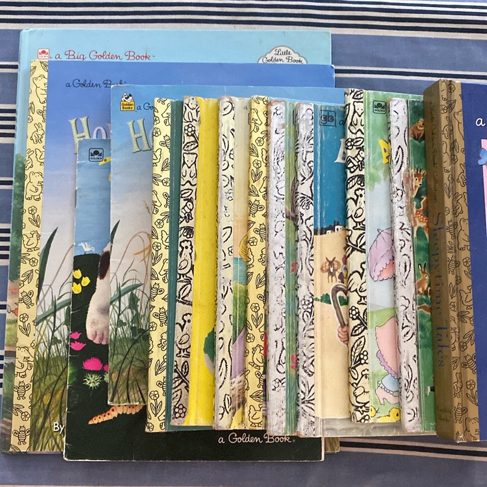 Lot of 12 little golden books